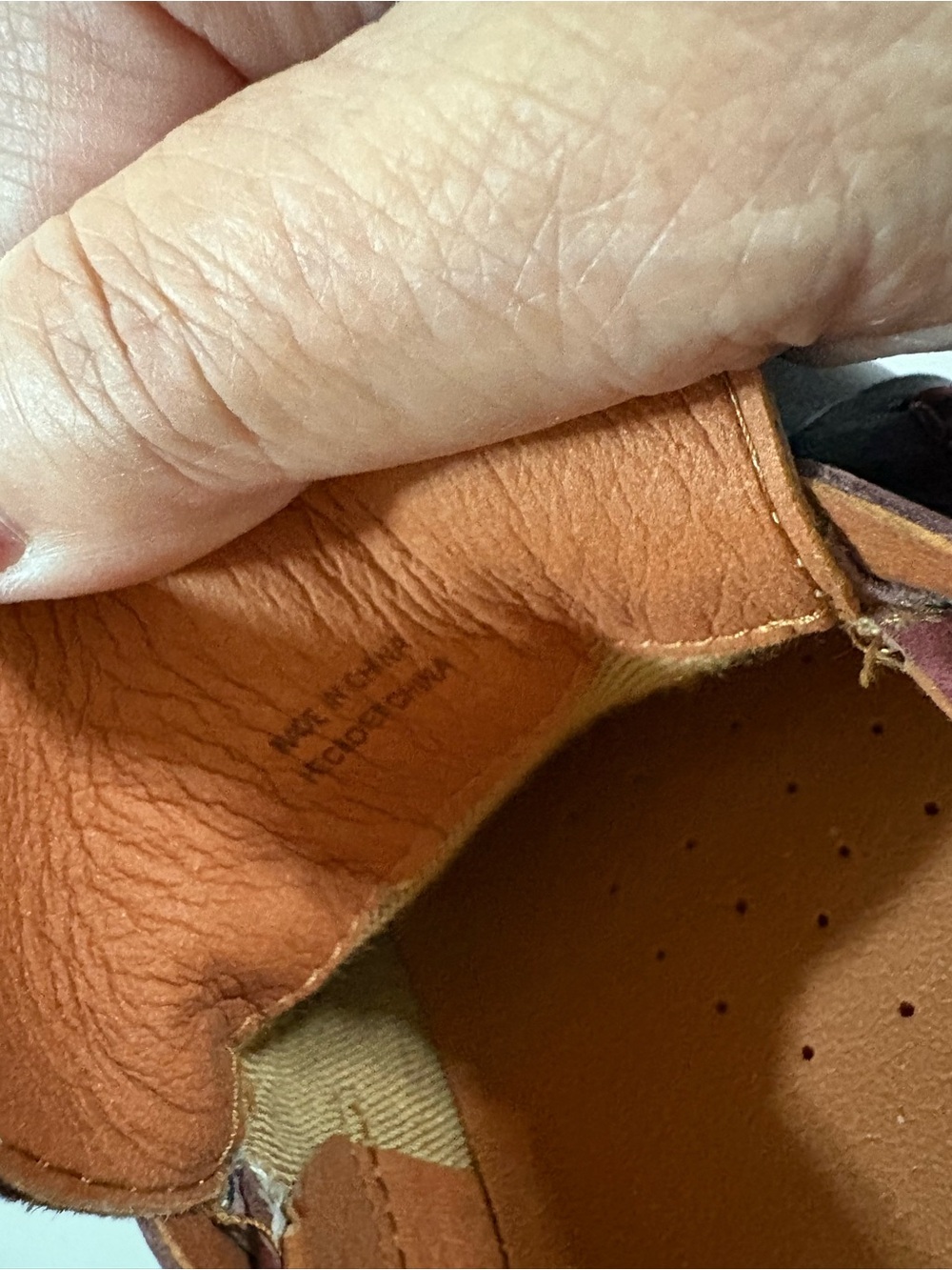 PIKOLINOS Burgundy Leather Penny Loafers - Women - Picture 9 of 10